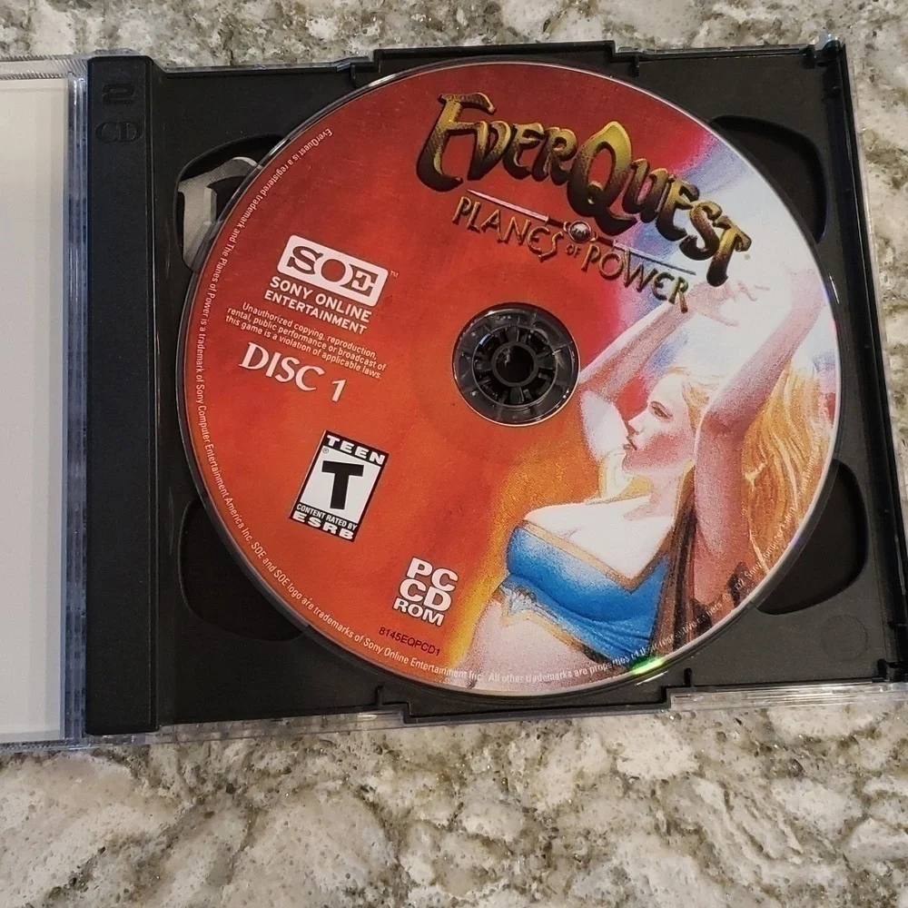 EverQuest Planes of Power PC Game